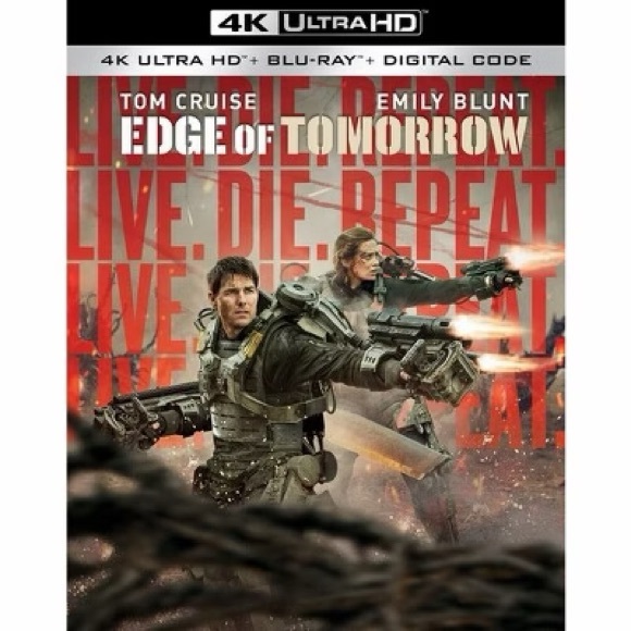 Other - Edge of Tomorrow 4K Ultra HD Blu-ray
